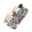 Power Bank Module With LCD Dual USB 5V 1A 2.1A And 18650 Lithium Battery Charger (SKU#A671)