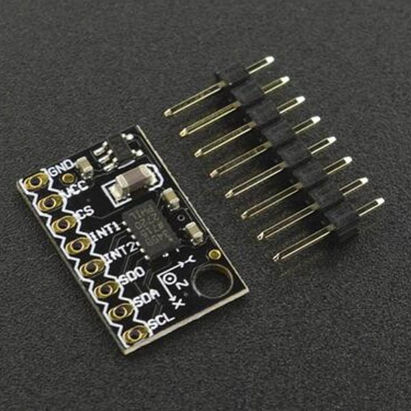 DFRobot Accelerometer ADXL345 Sensor (Breakout) (±16g) (Triple Axis)