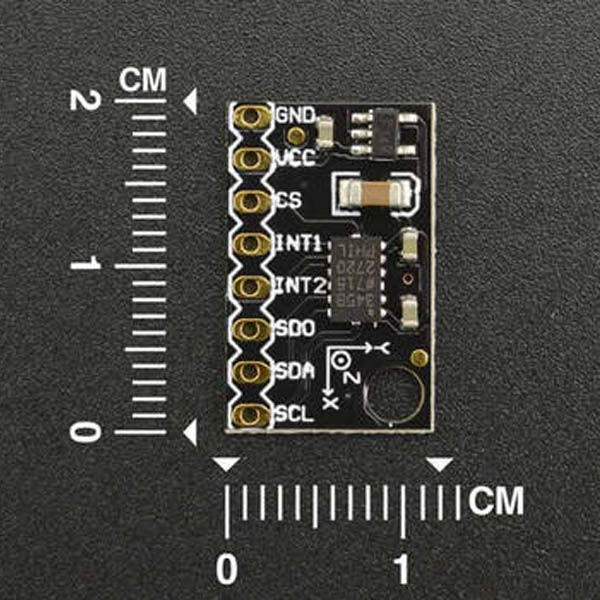 DFRobot Accelerometer ADXL345 Sensor (Breakout) (±16g) (Triple Axis)