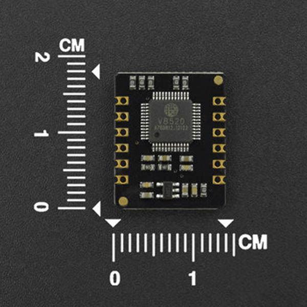 DFRobot MAX30102 Heart Rate and Oximeter Sensor V2.0