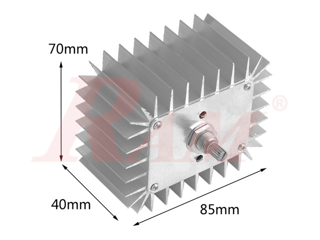 SCR Dimmer 5000W 220Vac Dimming Thermostat