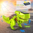 DIY Kids Solar T3 Educational Dinosaur Robot Kit