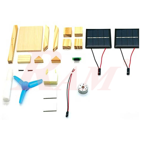 DIY Solar Powered Fan Educational - Science Toy