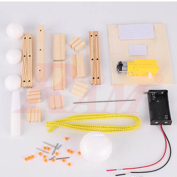 DIY Motor Powered Electric Step Elliptical Machine - Science Toy