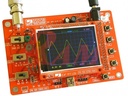 DSO138 Soldered Pocket Size Digital Oscilloscope Kit 200KHz + Free Acrylic Case