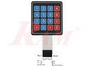KP-200 Standard Matrix Key Pad 4x4 Flat (Numerical Shape) Grade B