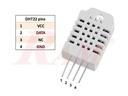 DHT-22 (AM2302) Precision Temperature & Humidity Sensor