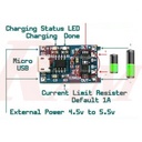 USB Type-C TP4056 Lithium Battery Charger Module 1A With Battery Protection