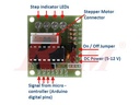 5V Small Stepper Motor Driver - ULN2003 Driver Board (SKU#M36)