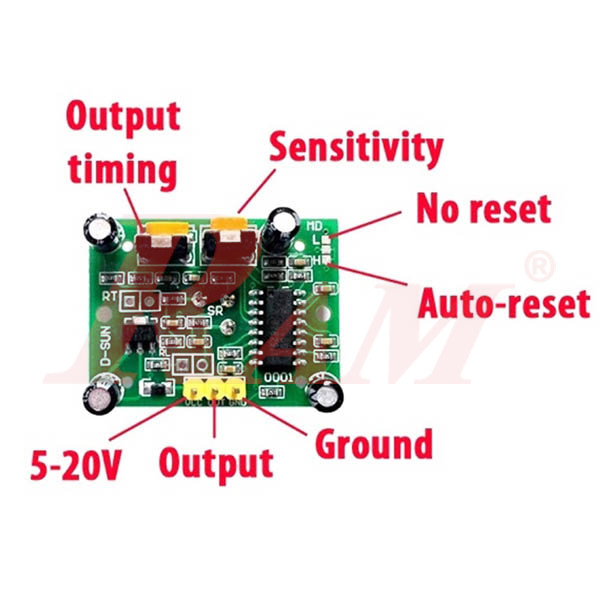 PIR Motion Sensor Module HC-SR501