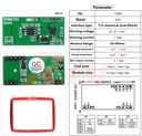 RDM6300 RFID 125KHz Card Reader UART Serial Output