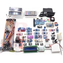 Ultimate Full Kit For Raspberry Pi4 or Pi3  With Sensor Modules (SKU#U27)