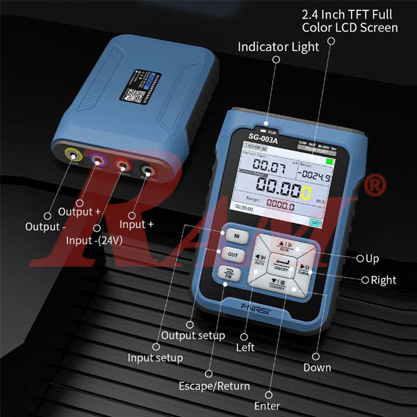 SG-003A Signal Generator Adjustable 4-20MA 0-24V (Current, Voltage & PWM Generator)