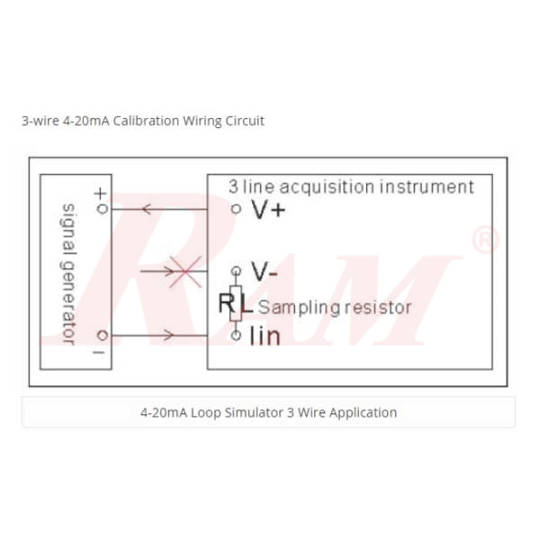 4-20mA Signal Generator (Current Generator)