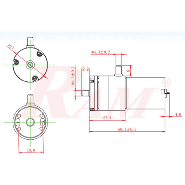 Vacuum Pump 12Vdc