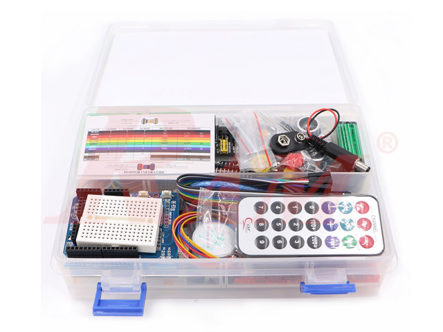 TR-02 Arduino Basic Starter Kit - Arduino Sensors Training Learning Kit