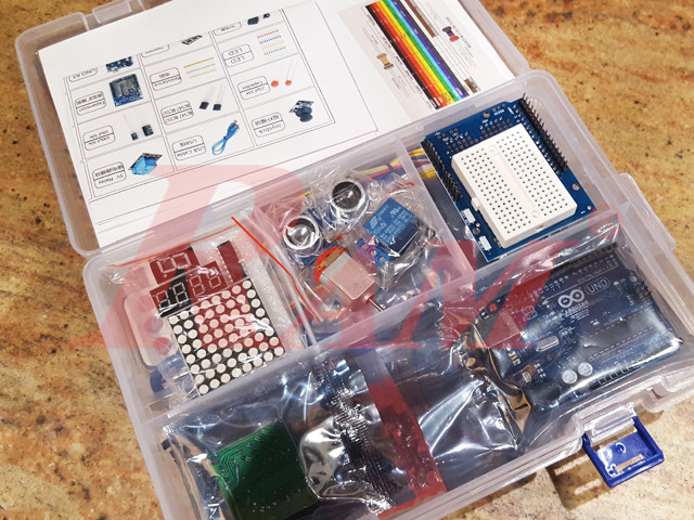 TR-11 Arduino Advanced Starter Kit - Arduino Sensors Training Learning Kit