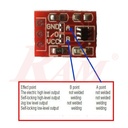 Kit Touch Red Switch