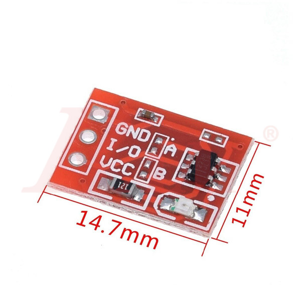 Kit Touch Red Switch