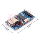 U Disk Flash Disk Module CH376s - USB Memory Reader Module