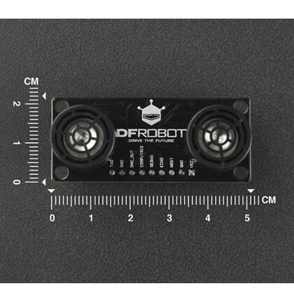 URM37 Ultrasonic Distance Sensor (2～800cm, RS232 / UART)