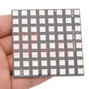 NeoPixel 64-bit WS2812 5050 RGB LED Driver Square Development Board
