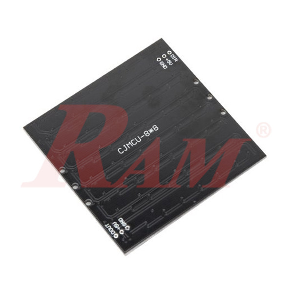 NeoPixel 64-bit WS2812 5050 RGB LED Driver Square Development Board