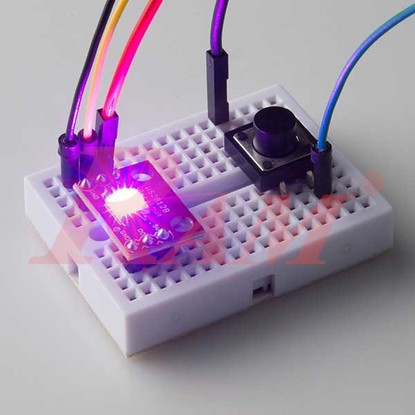NeoPixel 1-bit WS2812 5050 RGB LED Driver Development Board