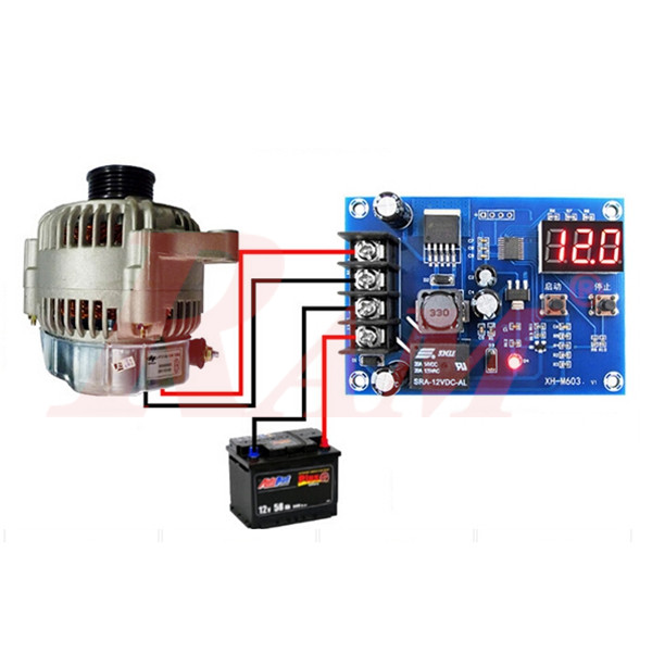 XH-M603 Charging Control Module For 12/24V Battery Charging Control