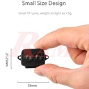 TF-Luna (ToF) Micro Single-point Ranging LiDAR - Detecting Range: 0.2~8m