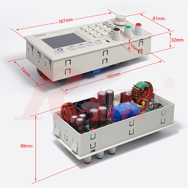 Riden RD6018W Complete Set DC Power Supply Variable With WiFi