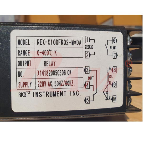 REX-C100 Digital PID Temperature Controller