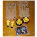2WD Robot Car Chassis Kit with Speed Encoder Wheels 2 Floor