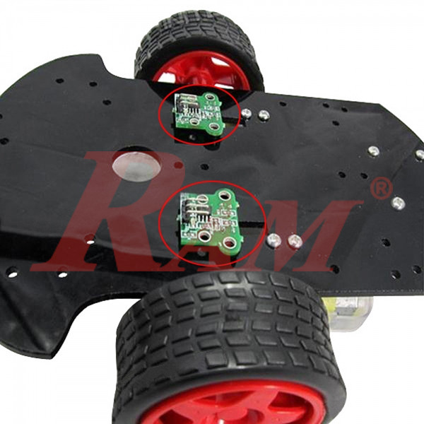 Speed Measuring Module Encoder Disk Set For Smart Car Chassis (SKU#EN.SET)