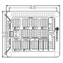 IO Expansion HAT for Raspberry Pi 5/4B/3B+