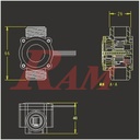 Water Flow Sensor FS300A G3/4"