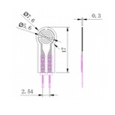 FSR - Thin Film Pressure Sensor RP-C7.6-ST