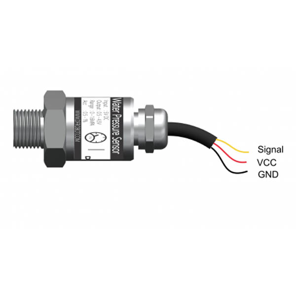 Analog Water Pressure Sensor G1/4