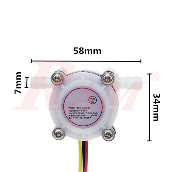 YFS401 Water Flow Sensor