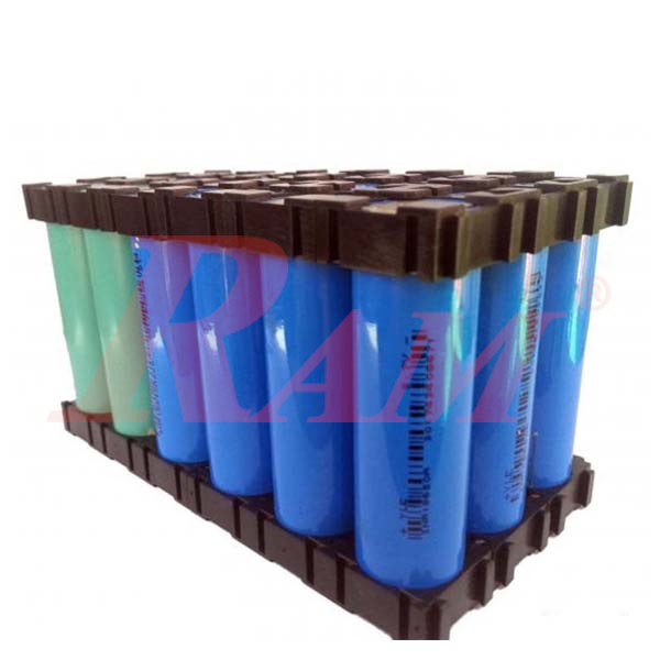 Shell 1x3 Cell Spacer Holder 18650 Lithium Battery Plastic Rack