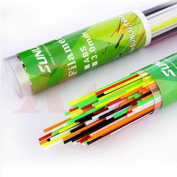 1.75mm PLA 3D Pen Filament in Tube 150 Strands (SKU#BH003)