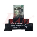 Relay Socket Base 8pin ASR30-08