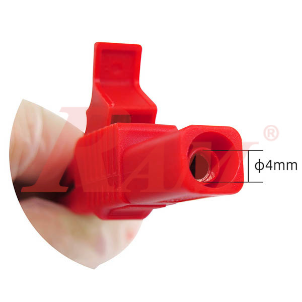 Crocodile 55mm Banana Plug 4mm Type (1 Piece Alligator)