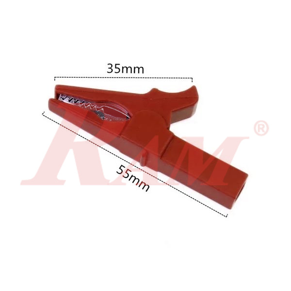 Crocodile 55mm Banana Plug 4mm Type (1 Piece Alligator)