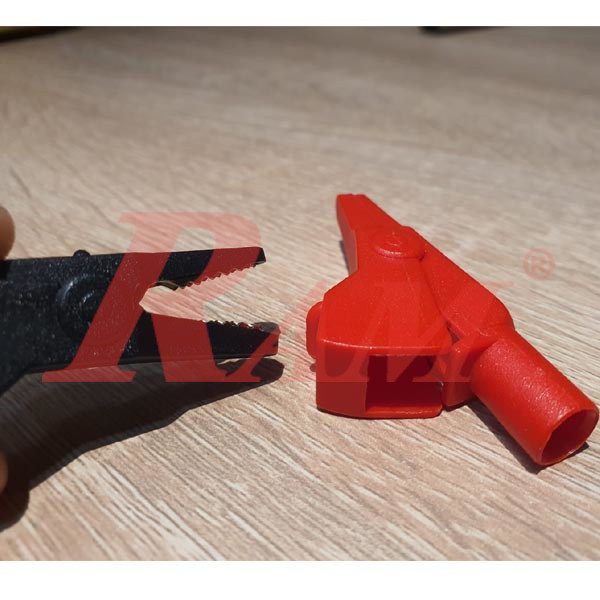 Crocodile 55mm Banana Plug 4mm Type (1 Piece Alligator)