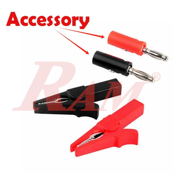 Crocodile 55mm Banana Plug 4mm Type (1 Piece Alligator)