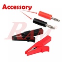 Crocodile 55mm Banana Plug 4mm Type (1 Piece Alligator)