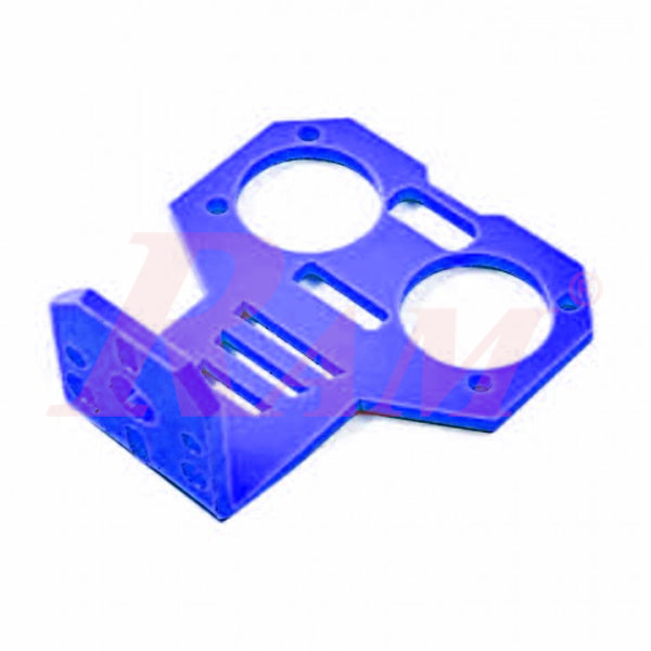 Ultrasonic Sensor Stand Mounting Bracket Holder for HC-SR04 - Blue