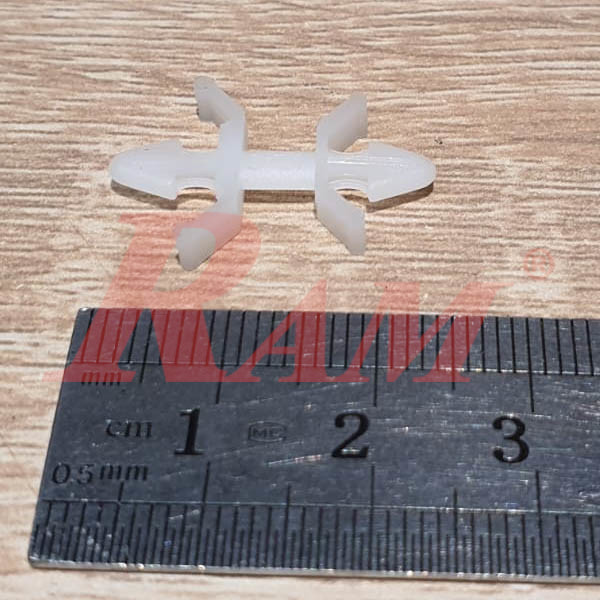 Plastic Wing PCB Bracket Spacer 24mm