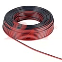 Speaker Wire 2 core x 1mm Red & Black - 1 Meter